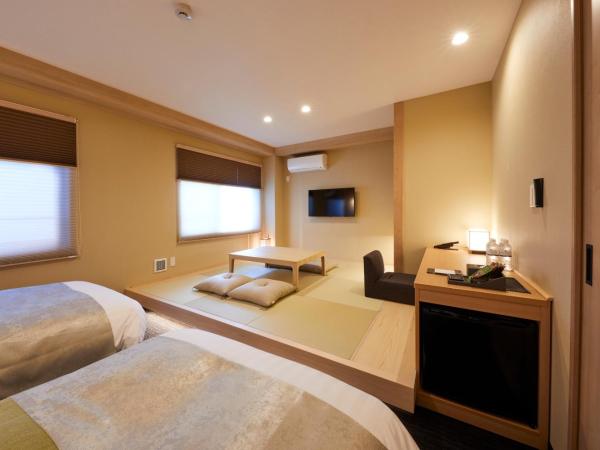 Rinn Shirakawa South : photo 4 de la chambre chambre lits jumeaux standard