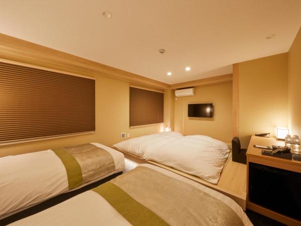 Rinn Shirakawa South : photo 5 de la chambre chambre lits jumeaux standard