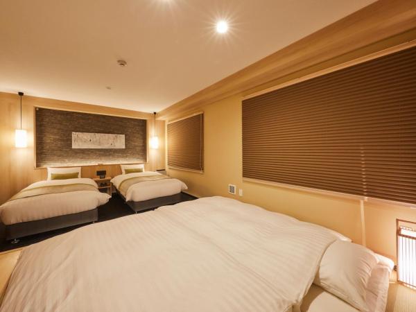 Rinn Shirakawa South : photo 2 de la chambre chambre lits jumeaux standard
