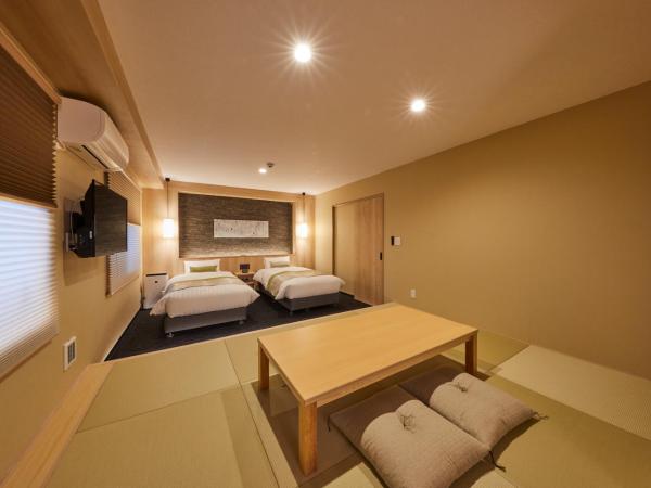 Rinn Shirakawa South : photo 1 de la chambre chambre lits jumeaux supérieure