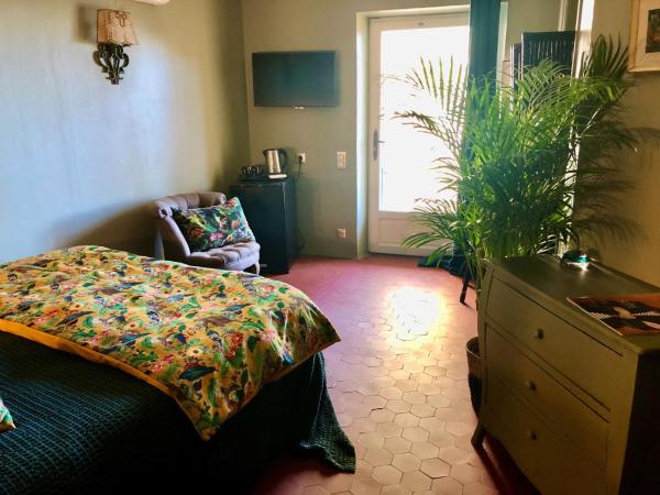 Le Jardin d'Emile : photo 3 de la chambre chambre double avec vue sur mer - 5