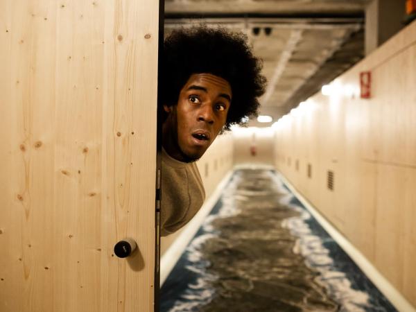 Zero Box Lodge Porto : photo 8 de la chambre hébergement double box