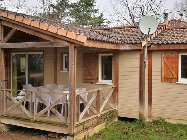 Les Chalets d'Argentouleau : photo 4 de la chambre bungalow supérieur