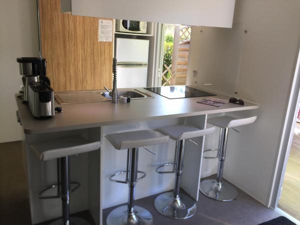 Les Chalets d'Argentouleau : photo 10 de la chambre chalet 2 chambres supérieur