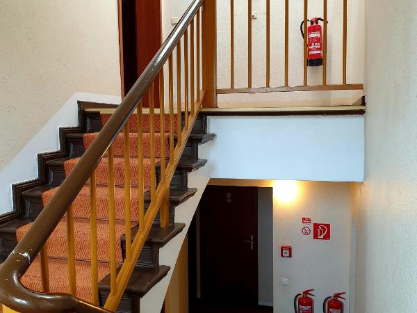 Hotel-Pension ODIN : photo 8 de la chambre chambre simple avec salle de bains commune