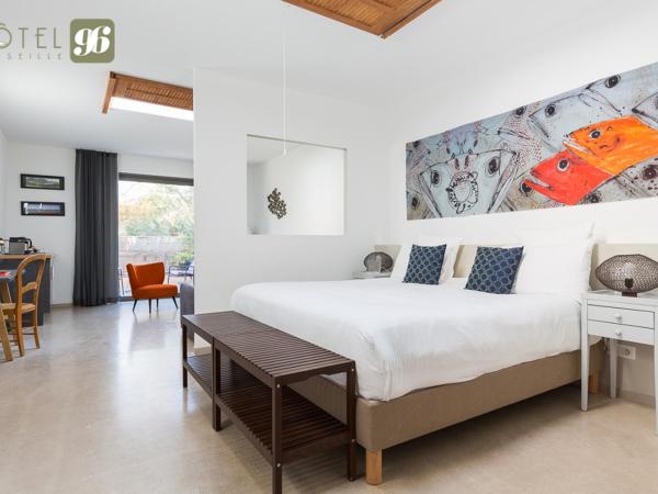 Hôtel 96 : photo 1 de la chambre suite