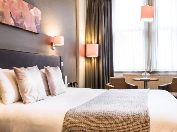 The Met Hotel Leeds : photo 5 de la chambre chambre lit king-size supérieure 