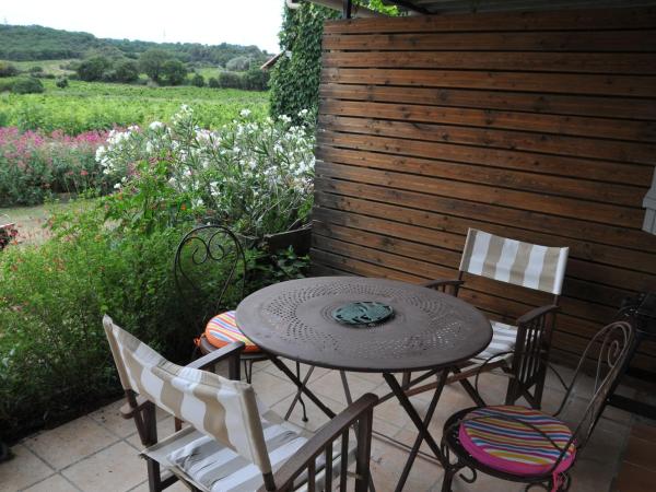Chambres d'Hôtes et Gîtes Le Mas Mellou : photo 6 de la chambre studio avec terrasse