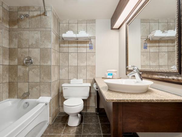 Travelodge by Wyndham Quebec City Hotel & Convention Centre : photo 6 de la chambre chambre signature lit king-size - non-fumeurs