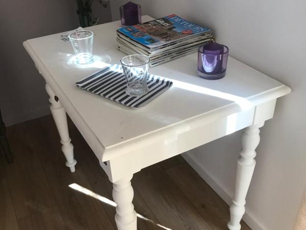 MAS DE LA FADETO : photo 4 de la chambre chambre double avec terrasse - vue sur montagne