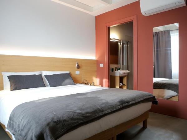 Bed and Bike Verona : photo 3 de la chambre grande chambre double ou lits jumeaux