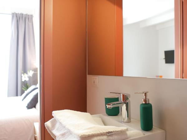 Bed and Bike Verona : photo 7 de la chambre grande chambre double ou lits jumeaux