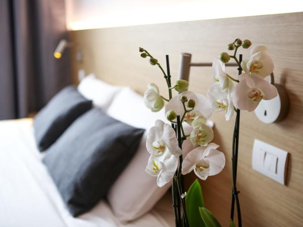 Bed and Bike Verona : photo 3 de la chambre chambre double ou lits jumeaux deluxe avec balcon