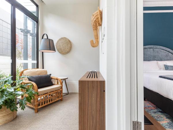 The Albert Mosman : photo 4 de la chambre suite de luxe patrimoine 