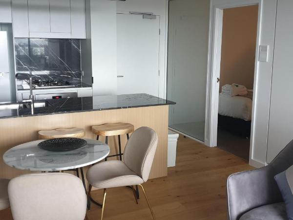 Brisbane One Apartments by CLLIX : photo 4 de la chambre petit appartement 2 chambres avec salle de bains