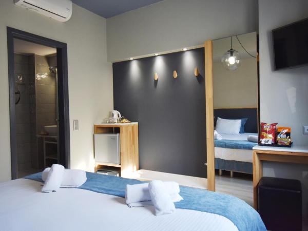 Be My Guest Athens : photo 8 de la chambre chambre double ou lits jumeaux standard
