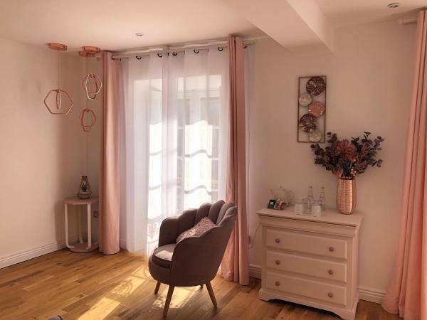 Le Coeur de la Bastide - Adult only : photo 5 de la chambre chambre lit queen-size - vue sur jardin