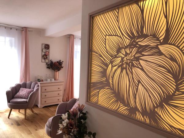 Le Coeur de la Bastide - Adult only : photo 6 de la chambre chambre lit queen-size - vue sur jardin