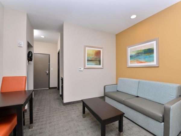 Holiday Inn Express & Suites Austin South, an IHG Hotel : photo 2 de la chambre chambre avec 2 lits queen-size et canapé-lit - non-fumeurs