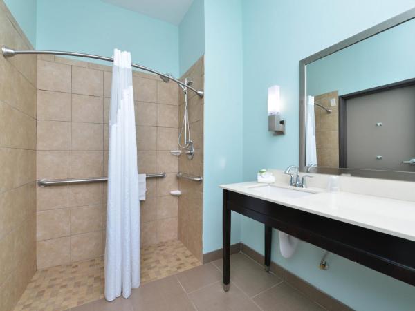 Holiday Inn Express & Suites Austin South, an IHG Hotel : photo 1 de la chambre chambre lits jumeaux - pour personnes à mobilité réduite