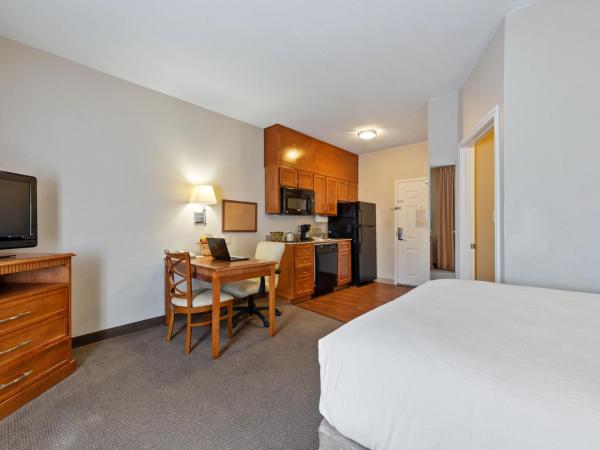 Extended Stay America Suites - San Antonio - North : photo 3 de la chambre studio lit queen-size - non-fumeurs