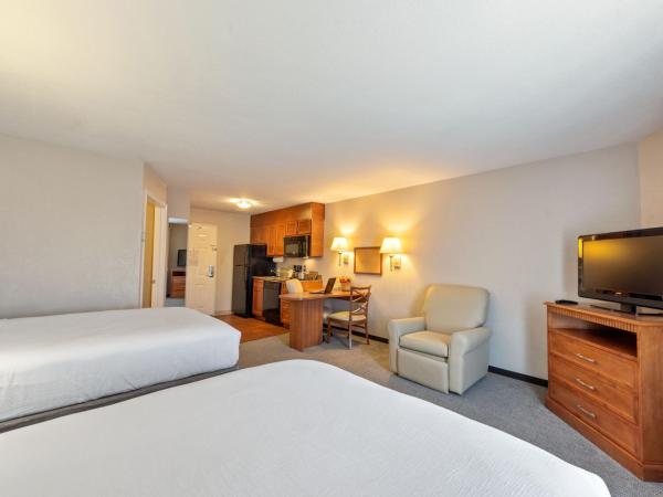 Extended Stay America Suites - San Antonio - North : photo 3 de la chambre studio avec 2 lits doubles - non-fumeurs