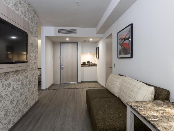 Holiday Inn Express Mexico- Toreo, an IHG Hotel : photo 7 de la chambre suite lit king-size