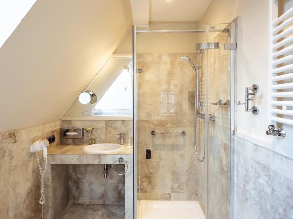 Zamek Topacz : photo 3 de la chambre standard double or twin room in oficyna building