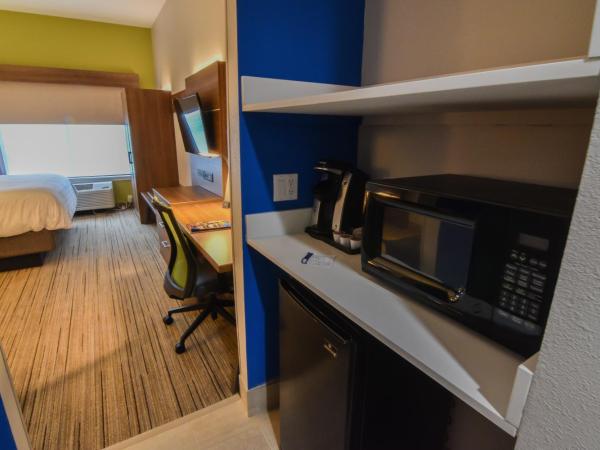 Holiday Inn Express & Suites - Indianapolis Northwest, an IHG Hotel : photo 4 de la chambre chambre lit king-size - baignoire accessible aux personnes à mobilité réduite - non-fumeurs