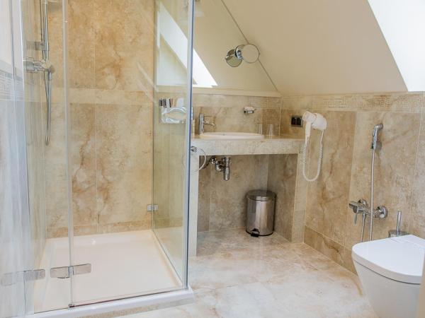 Zamek Topacz : photo 4 de la chambre standard double or twin room in oficyna building