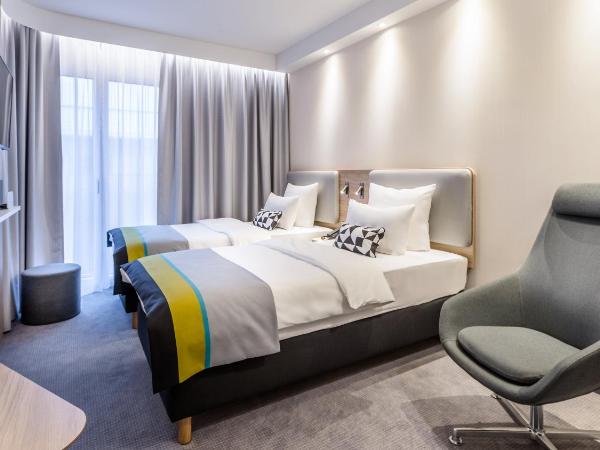 Holiday Inn Express Munich - City East, an IHG Hotel : photo 8 de la chambre chambre supérieure lits jumeaux