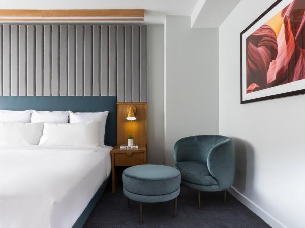 21c Museum Hotel Chicago : photo 5 de la chambre chambre deluxe avec 2 lits queen-size