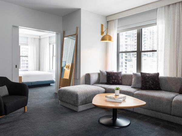 21c Museum Hotel Chicago : photo 8 de la chambre suite d'angle