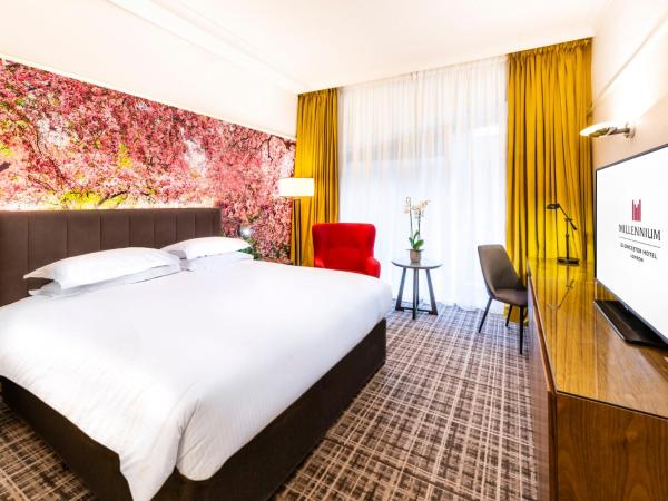 Millennium Hotel and Conference Centre Gloucester London : photo 2 de la chambre chambre double deluxe