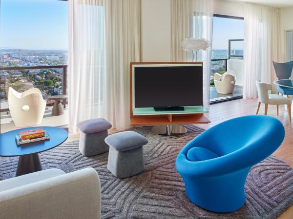 Mondrian Los Angeles in West Hollywood : photo 3 de la chambre penthouse 