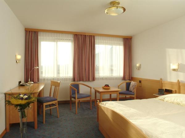 Airporthotel Salzburg - Hotel am Salzburg Airport : photo 1 de la chambre chambre double pour 1 adulte