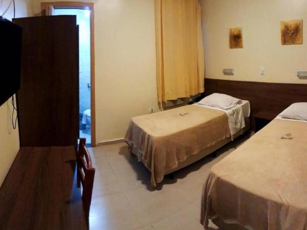 Hotel Makuxis - Brigadeiro : photo 1 de la chambre chambre lits jumeaux