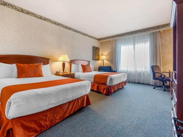 Quality Inn Monterrey La Fe : photo 4 de la chambre chambre double standard