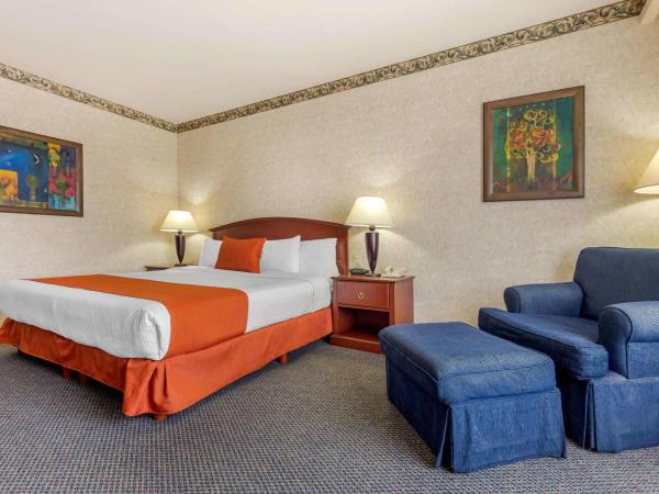 Quality Inn Monterrey La Fe : photo 4 de la chambre chambre lit king-size standard