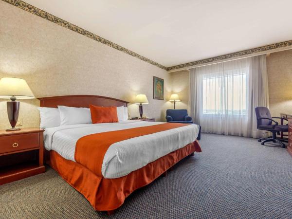 Quality Inn Monterrey La Fe : photo 5 de la chambre chambre lit king-size standard