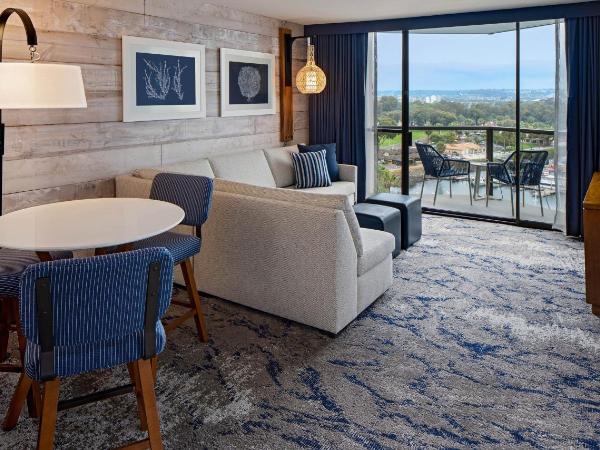 Hyatt Regency Mission Bay Spa and Marina : photo 3 de la chambre corner suite with marina view