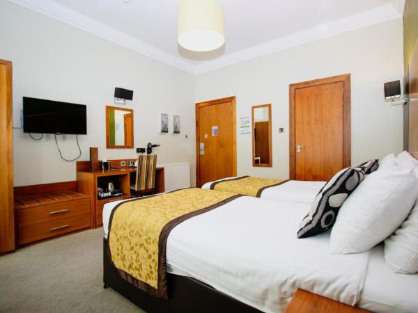 Acorn Hotel : photo 3 de la chambre chambre lits jumeaux