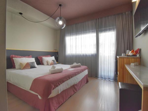 Be My Guest Athens : photo 5 de la chambre chambre double ou lits jumeaux deluxe avec balcon