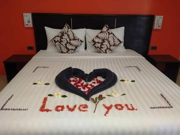 Lanta Daisy Residence : photo 2 de la chambre chambre lit king-size deluxe