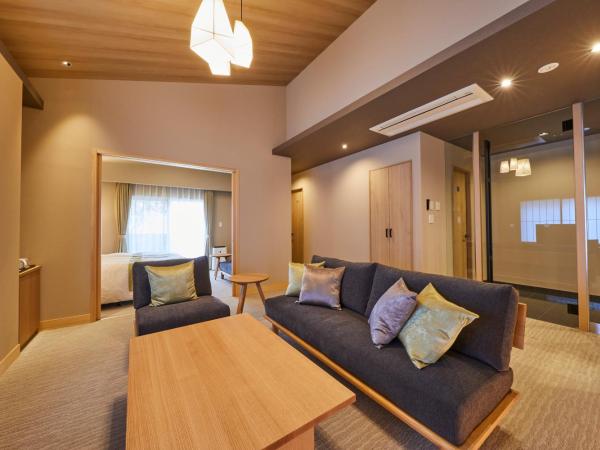 Rinn Shirakawa South : photo 4 de la chambre chambre lits jumeaux deluxe