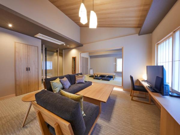 Rinn Shirakawa South : photo 7 de la chambre chambre lits jumeaux deluxe