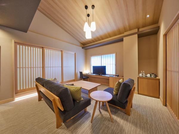 Rinn Shirakawa South : photo 9 de la chambre chambre lits jumeaux deluxe