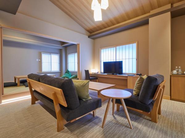 Rinn Shirakawa South : photo 10 de la chambre chambre lits jumeaux deluxe