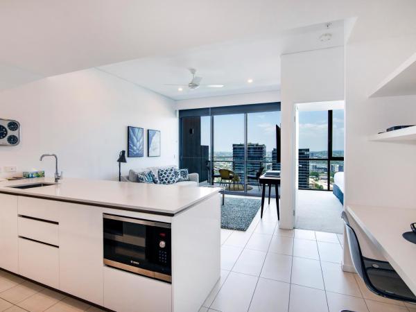 Hope Street Apartments by CLLIX : photo 7 de la chambre appartement 1 chambre - vue sur montagne