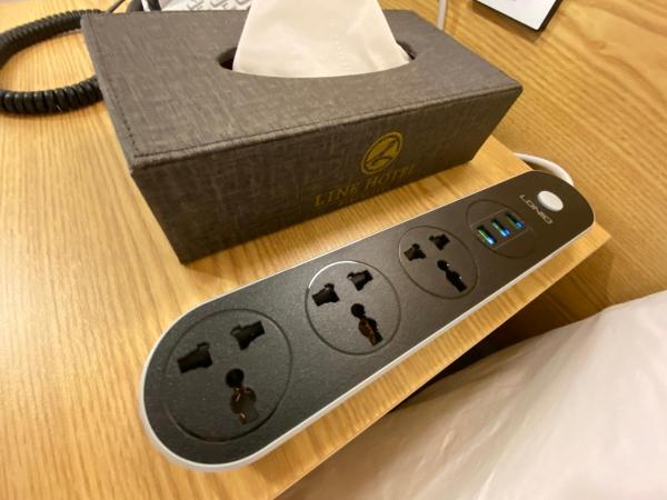 Line Hotel Myeongdong : photo 2 de la chambre chambre double - sans fenêtre